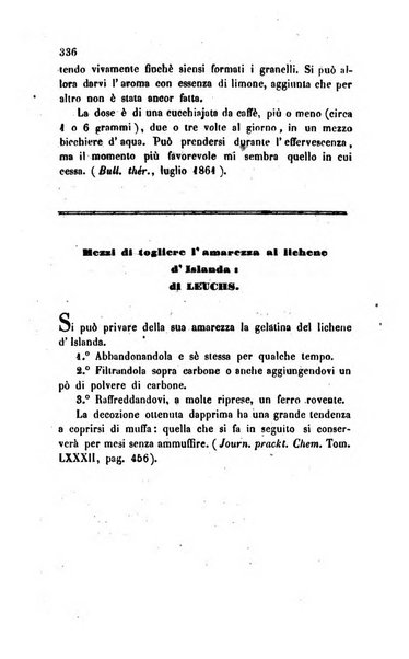 Annali di chimica applicata alla medicina cioè alla farmacia, alla tossicologia, all'igiene, alla fisiologia, alla patologia e alla terapeutica. Serie 3