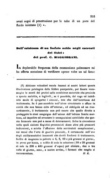 Annali di chimica applicata alla medicina cioè alla farmacia, alla tossicologia, all'igiene, alla fisiologia, alla patologia e alla terapeutica. Serie 3