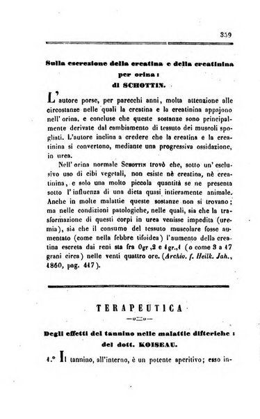 Annali di chimica applicata alla medicina cioè alla farmacia, alla tossicologia, all'igiene, alla fisiologia, alla patologia e alla terapeutica. Serie 3