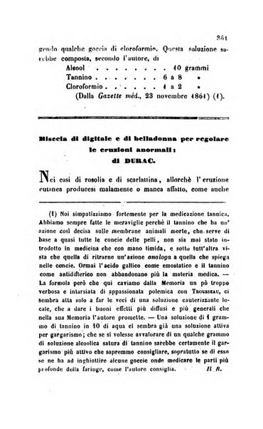 Annali di chimica applicata alla medicina cioè alla farmacia, alla tossicologia, all'igiene, alla fisiologia, alla patologia e alla terapeutica. Serie 3