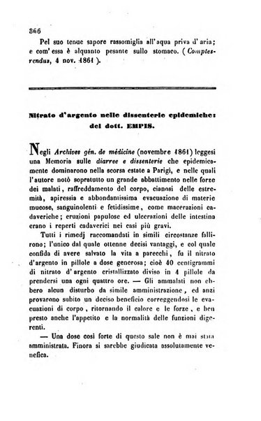 Annali di chimica applicata alla medicina cioè alla farmacia, alla tossicologia, all'igiene, alla fisiologia, alla patologia e alla terapeutica. Serie 3