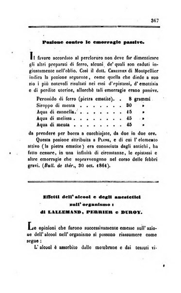 Annali di chimica applicata alla medicina cioè alla farmacia, alla tossicologia, all'igiene, alla fisiologia, alla patologia e alla terapeutica. Serie 3