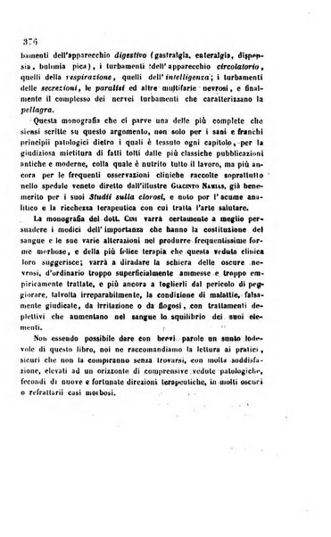 Annali di chimica applicata alla medicina cioè alla farmacia, alla tossicologia, all'igiene, alla fisiologia, alla patologia e alla terapeutica. Serie 3