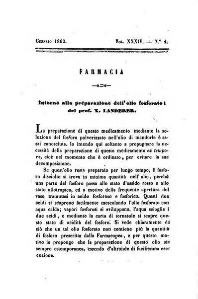 Annali di chimica applicata alla medicina cioè alla farmacia, alla tossicologia, all'igiene, alla fisiologia, alla patologia e alla terapeutica. Serie 3