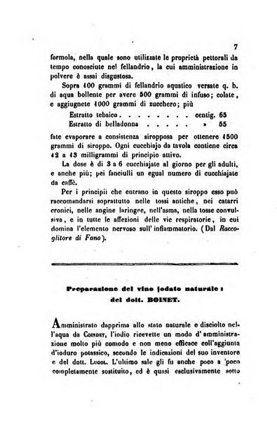 Annali di chimica applicata alla medicina cioè alla farmacia, alla tossicologia, all'igiene, alla fisiologia, alla patologia e alla terapeutica. Serie 3