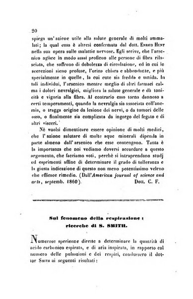 Annali di chimica applicata alla medicina cioè alla farmacia, alla tossicologia, all'igiene, alla fisiologia, alla patologia e alla terapeutica. Serie 3