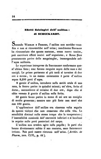 Annali di chimica applicata alla medicina cioè alla farmacia, alla tossicologia, all'igiene, alla fisiologia, alla patologia e alla terapeutica. Serie 3