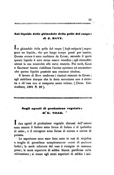 Annali di chimica applicata alla medicina cioè alla farmacia, alla tossicologia, all'igiene, alla fisiologia, alla patologia e alla terapeutica. Serie 3