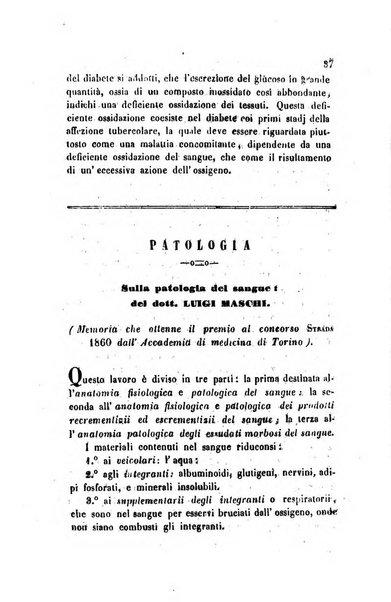 Annali di chimica applicata alla medicina cioè alla farmacia, alla tossicologia, all'igiene, alla fisiologia, alla patologia e alla terapeutica. Serie 3