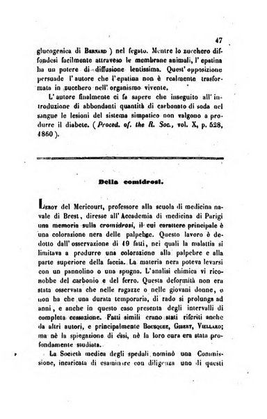 Annali di chimica applicata alla medicina cioè alla farmacia, alla tossicologia, all'igiene, alla fisiologia, alla patologia e alla terapeutica. Serie 3