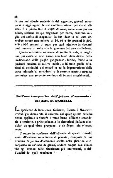 Annali di chimica applicata alla medicina cioè alla farmacia, alla tossicologia, all'igiene, alla fisiologia, alla patologia e alla terapeutica. Serie 3