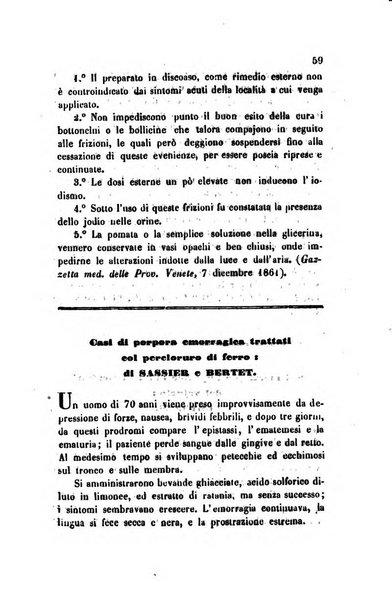 Annali di chimica applicata alla medicina cioè alla farmacia, alla tossicologia, all'igiene, alla fisiologia, alla patologia e alla terapeutica. Serie 3