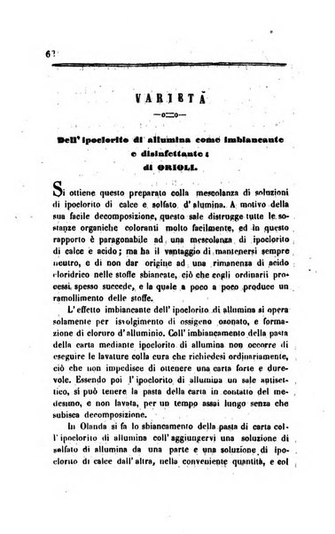 Annali di chimica applicata alla medicina cioè alla farmacia, alla tossicologia, all'igiene, alla fisiologia, alla patologia e alla terapeutica. Serie 3