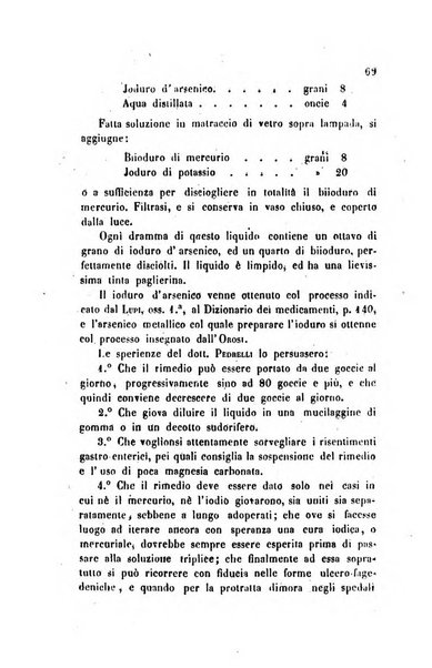 Annali di chimica applicata alla medicina cioè alla farmacia, alla tossicologia, all'igiene, alla fisiologia, alla patologia e alla terapeutica. Serie 3