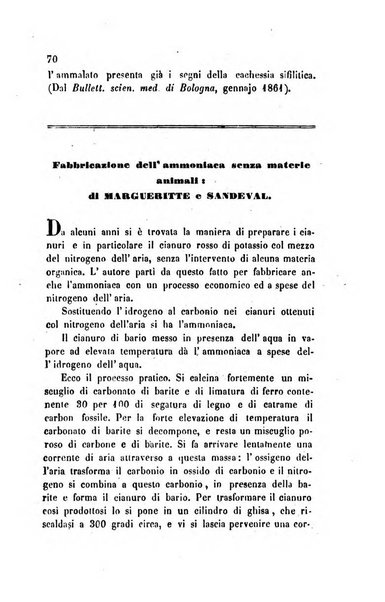 Annali di chimica applicata alla medicina cioè alla farmacia, alla tossicologia, all'igiene, alla fisiologia, alla patologia e alla terapeutica. Serie 3