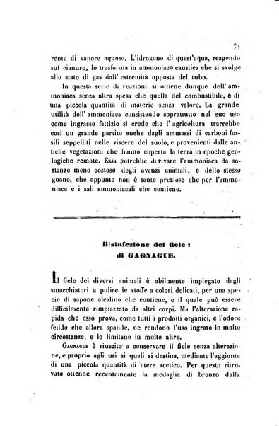 Annali di chimica applicata alla medicina cioè alla farmacia, alla tossicologia, all'igiene, alla fisiologia, alla patologia e alla terapeutica. Serie 3