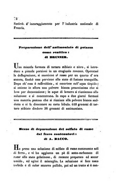 Annali di chimica applicata alla medicina cioè alla farmacia, alla tossicologia, all'igiene, alla fisiologia, alla patologia e alla terapeutica. Serie 3