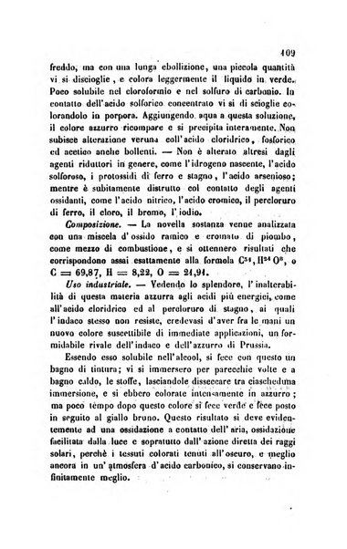 Annali di chimica applicata alla medicina cioè alla farmacia, alla tossicologia, all'igiene, alla fisiologia, alla patologia e alla terapeutica. Serie 3