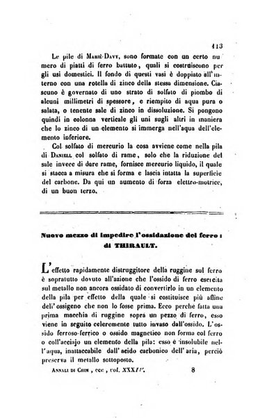 Annali di chimica applicata alla medicina cioè alla farmacia, alla tossicologia, all'igiene, alla fisiologia, alla patologia e alla terapeutica. Serie 3