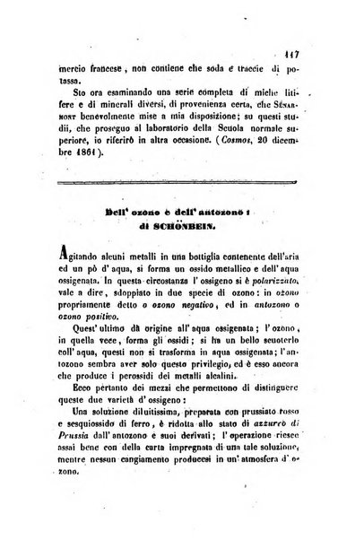 Annali di chimica applicata alla medicina cioè alla farmacia, alla tossicologia, all'igiene, alla fisiologia, alla patologia e alla terapeutica. Serie 3