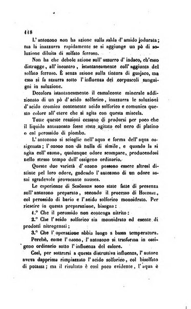 Annali di chimica applicata alla medicina cioè alla farmacia, alla tossicologia, all'igiene, alla fisiologia, alla patologia e alla terapeutica. Serie 3