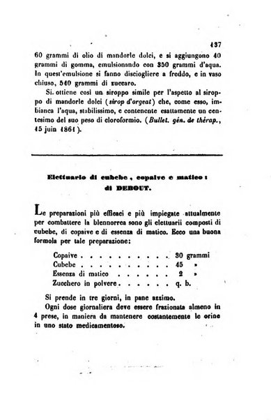 Annali di chimica applicata alla medicina cioè alla farmacia, alla tossicologia, all'igiene, alla fisiologia, alla patologia e alla terapeutica. Serie 3