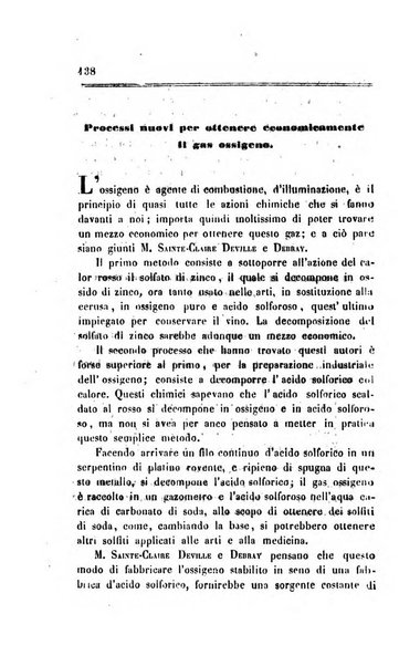 Annali di chimica applicata alla medicina cioè alla farmacia, alla tossicologia, all'igiene, alla fisiologia, alla patologia e alla terapeutica. Serie 3