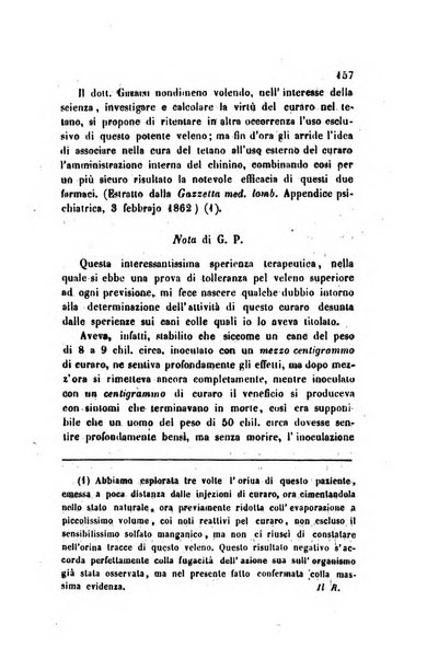 Annali di chimica applicata alla medicina cioè alla farmacia, alla tossicologia, all'igiene, alla fisiologia, alla patologia e alla terapeutica. Serie 3