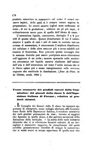 Annali di chimica applicata alla medicina cioè alla farmacia, alla tossicologia, all'igiene, alla fisiologia, alla patologia e alla terapeutica. Serie 3