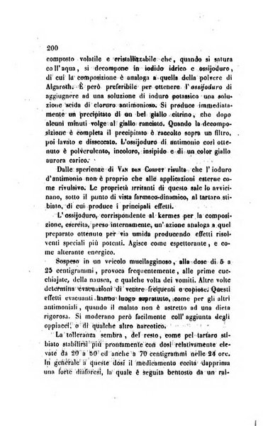 Annali di chimica applicata alla medicina cioè alla farmacia, alla tossicologia, all'igiene, alla fisiologia, alla patologia e alla terapeutica. Serie 3