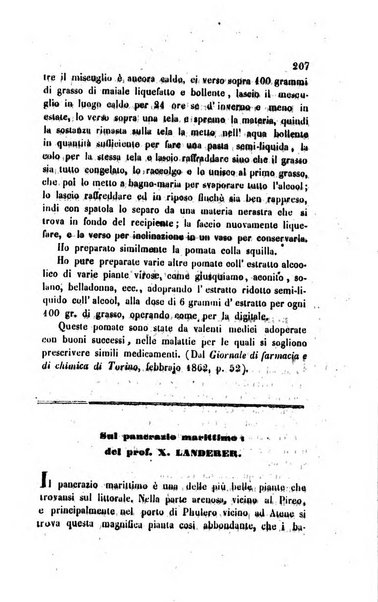 Annali di chimica applicata alla medicina cioè alla farmacia, alla tossicologia, all'igiene, alla fisiologia, alla patologia e alla terapeutica. Serie 3