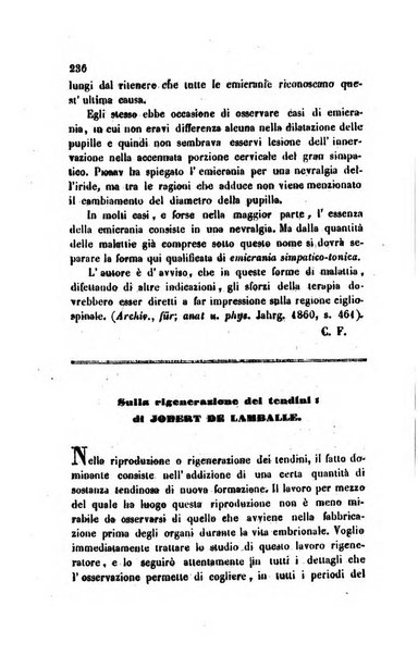 Annali di chimica applicata alla medicina cioè alla farmacia, alla tossicologia, all'igiene, alla fisiologia, alla patologia e alla terapeutica. Serie 3