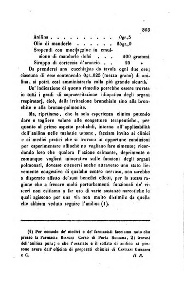 Annali di chimica applicata alla medicina cioè alla farmacia, alla tossicologia, all'igiene, alla fisiologia, alla patologia e alla terapeutica. Serie 3