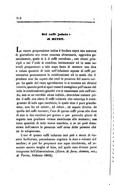 Annali di chimica applicata alla medicina cioè alla farmacia, alla tossicologia, all'igiene, alla fisiologia, alla patologia e alla terapeutica. Serie 3