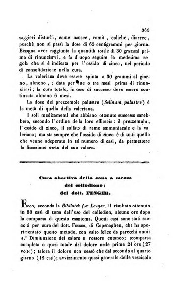 Annali di chimica applicata alla medicina cioè alla farmacia, alla tossicologia, all'igiene, alla fisiologia, alla patologia e alla terapeutica. Serie 3