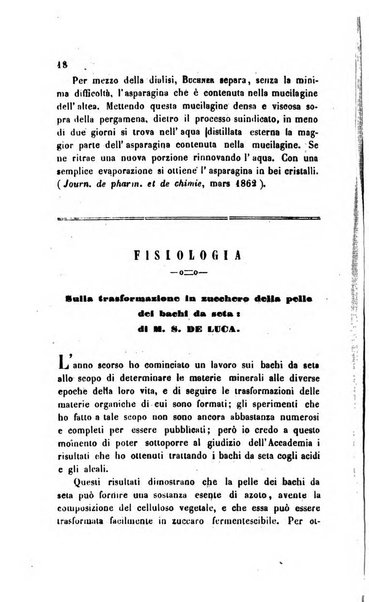 Annali di chimica applicata alla medicina cioè alla farmacia, alla tossicologia, all'igiene, alla fisiologia, alla patologia e alla terapeutica. Serie 3