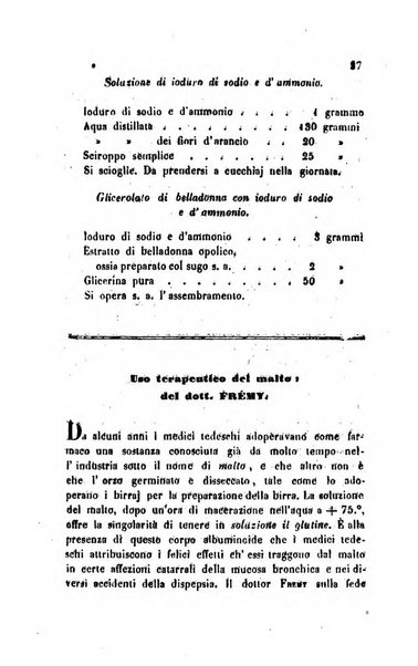 Annali di chimica applicata alla medicina cioè alla farmacia, alla tossicologia, all'igiene, alla fisiologia, alla patologia e alla terapeutica. Serie 3