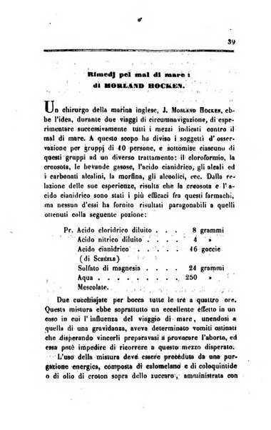 Annali di chimica applicata alla medicina cioè alla farmacia, alla tossicologia, all'igiene, alla fisiologia, alla patologia e alla terapeutica. Serie 3