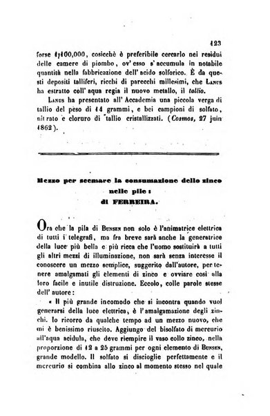 Annali di chimica applicata alla medicina cioè alla farmacia, alla tossicologia, all'igiene, alla fisiologia, alla patologia e alla terapeutica. Serie 3