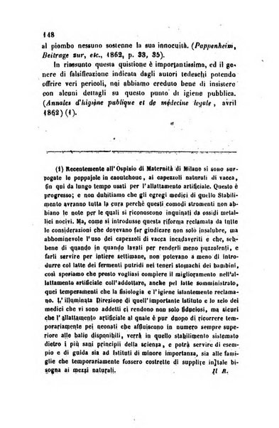 Annali di chimica applicata alla medicina cioè alla farmacia, alla tossicologia, all'igiene, alla fisiologia, alla patologia e alla terapeutica. Serie 3