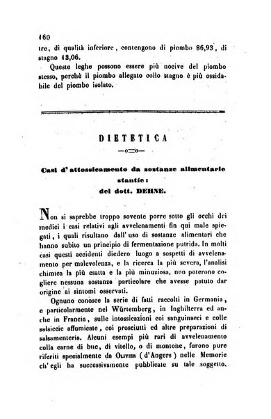 Annali di chimica applicata alla medicina cioè alla farmacia, alla tossicologia, all'igiene, alla fisiologia, alla patologia e alla terapeutica. Serie 3