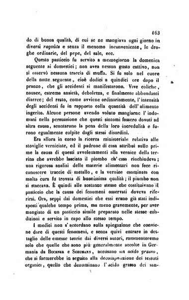 Annali di chimica applicata alla medicina cioè alla farmacia, alla tossicologia, all'igiene, alla fisiologia, alla patologia e alla terapeutica. Serie 3