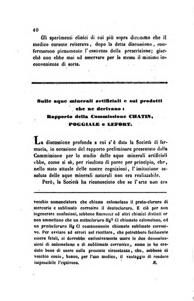 Annali di chimica applicata alla medicina cioè alla farmacia, alla tossicologia, all'igiene, alla fisiologia, alla patologia e alla terapeutica. Serie 3