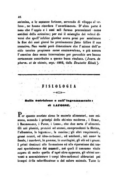 Annali di chimica applicata alla medicina cioè alla farmacia, alla tossicologia, all'igiene, alla fisiologia, alla patologia e alla terapeutica. Serie 3