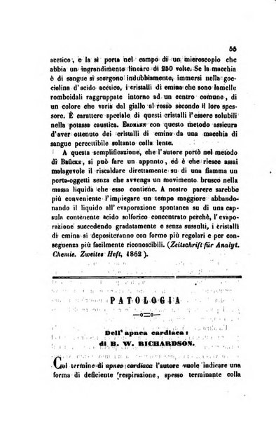 Annali di chimica applicata alla medicina cioè alla farmacia, alla tossicologia, all'igiene, alla fisiologia, alla patologia e alla terapeutica. Serie 3