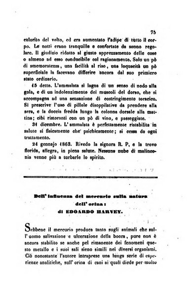 Annali di chimica applicata alla medicina cioè alla farmacia, alla tossicologia, all'igiene, alla fisiologia, alla patologia e alla terapeutica. Serie 3