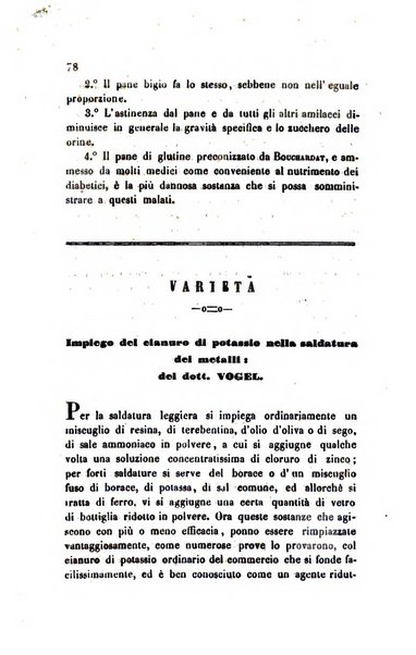 Annali di chimica applicata alla medicina cioè alla farmacia, alla tossicologia, all'igiene, alla fisiologia, alla patologia e alla terapeutica. Serie 3