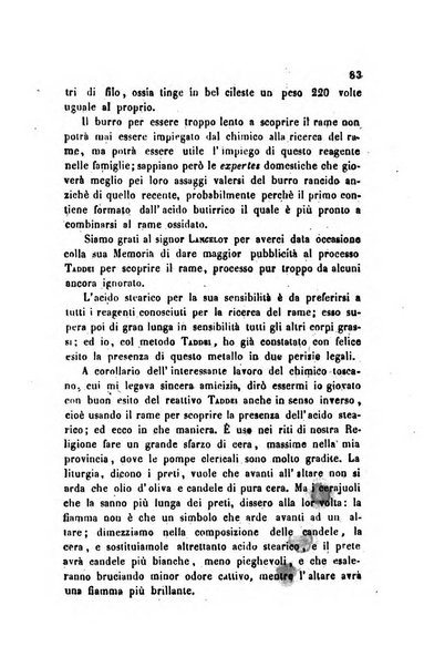 Annali di chimica applicata alla medicina cioè alla farmacia, alla tossicologia, all'igiene, alla fisiologia, alla patologia e alla terapeutica. Serie 3