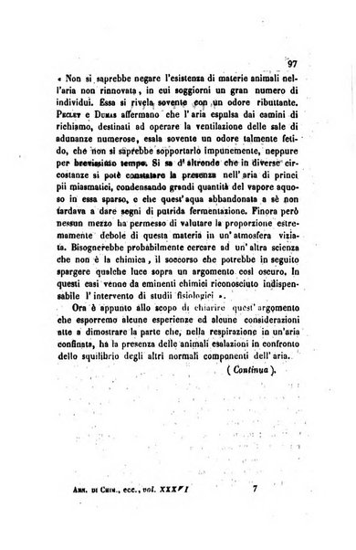 Annali di chimica applicata alla medicina cioè alla farmacia, alla tossicologia, all'igiene, alla fisiologia, alla patologia e alla terapeutica. Serie 3