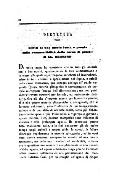 Annali di chimica applicata alla medicina cioè alla farmacia, alla tossicologia, all'igiene, alla fisiologia, alla patologia e alla terapeutica. Serie 3